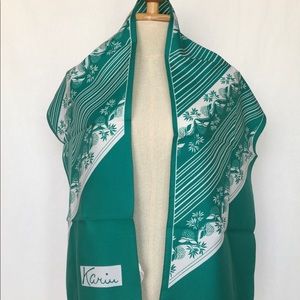 Vintage Kariu scarf Italy